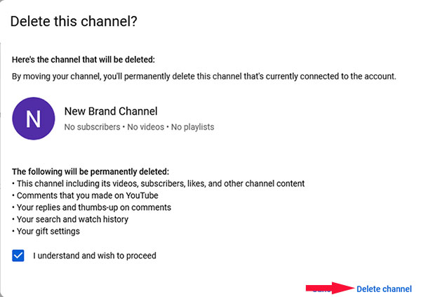 تبدیل کانال یوتیوب به برند